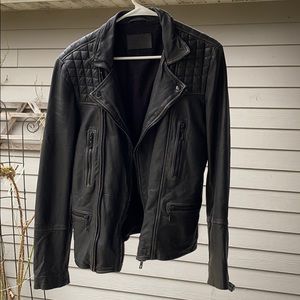 All Saints Classic Biker jacket - XS 6/8
